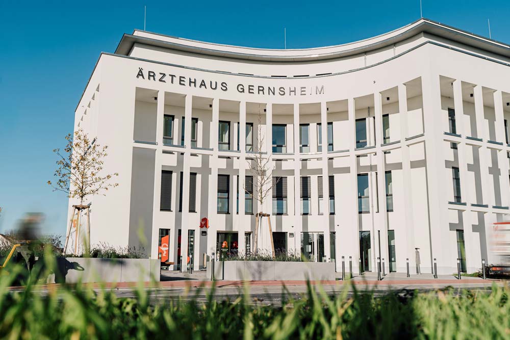 Praxis für Neurologie, Psychiatrie & Familienberatung Gernsheim - Dr. Bach - Außenansicht Praxis